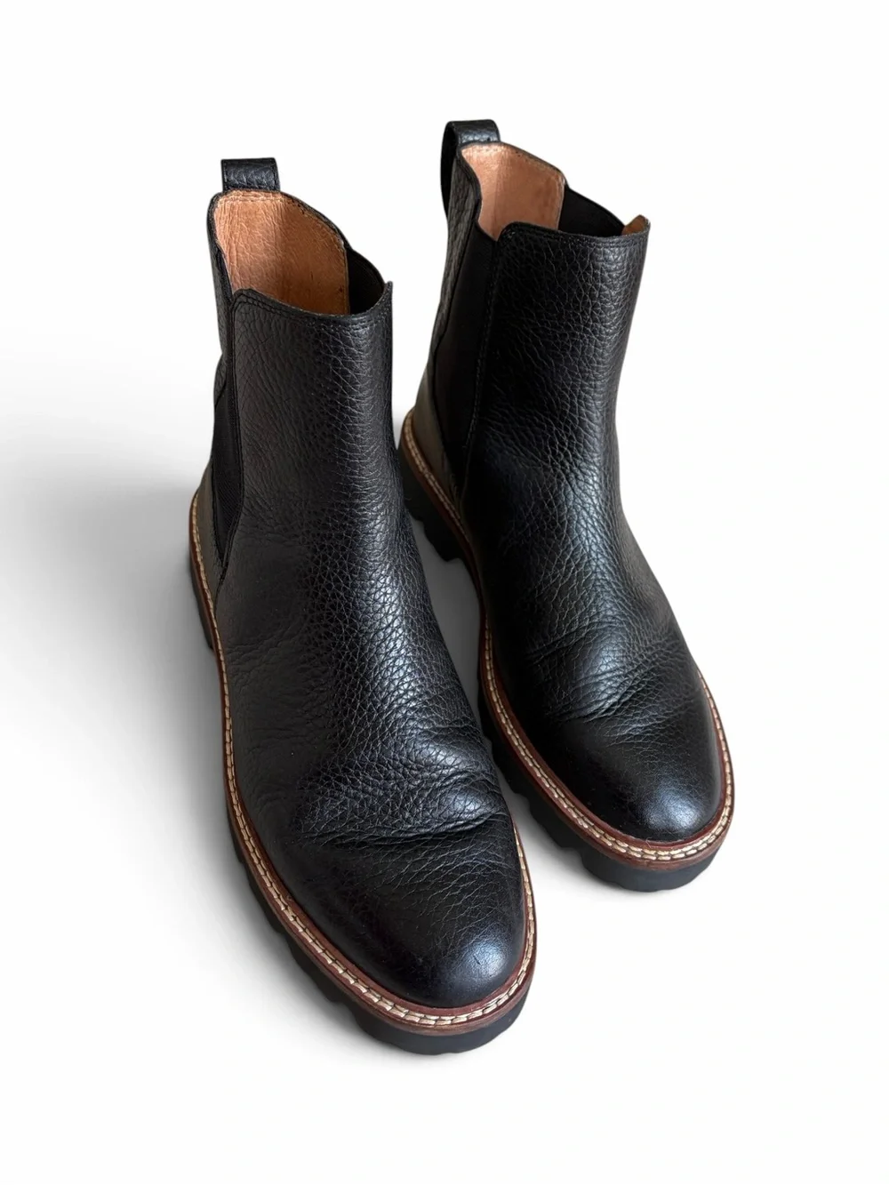 Madewell textured black